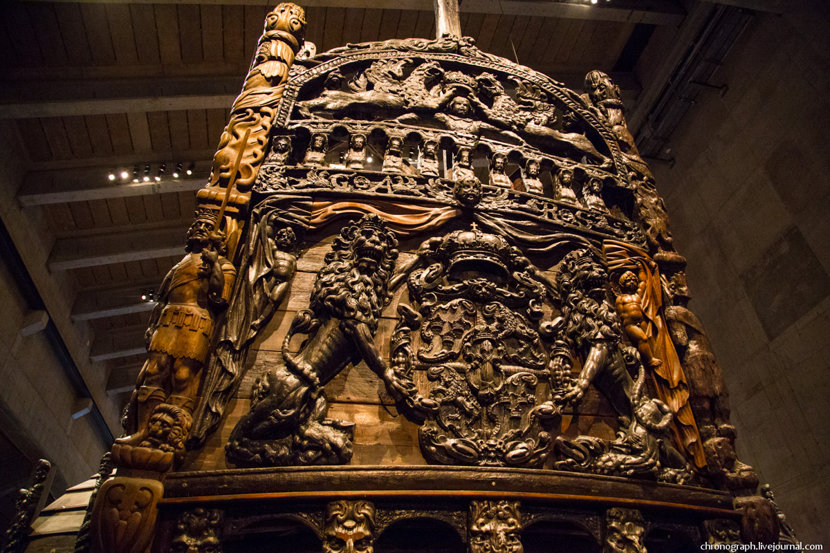 Vasa Museum, Stockholm